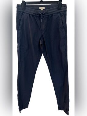 L.L. Bean Navy Vista Camp Cargo Joggers - Women’s Size XS